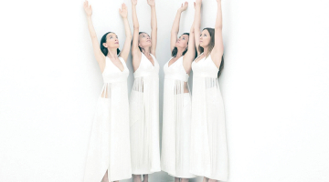 Itāļu vokālais ansamblis Faraualla. Publicitātes foto