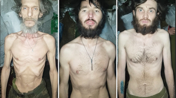 Ukrainas Aizsardzības ministrija no amata atbrīvojusi atbildīgo armijas komandieri, kad kāda karavīra sieva publiskoja fotogrāfijas ar valsts aizstāvjiem, kas austrumu frontē cieš badu. Šie vīri jau astoņus mēnešus aizsargā nocietinājumus Oskilas upes ielokā pie Kupjanskas. Ēdiens un munīcija tiek piegādāta ar droniem, taču bieži ir pārrāvumi. Reiz bez pārtikas un tīra ūdens nācies iztikt pat 17 dienas.