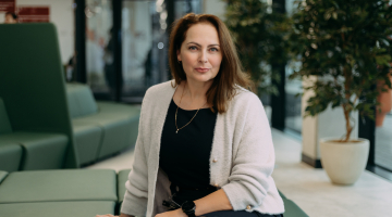 Ieva Damberga. Publicitātes foto.