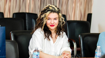 Ksenija Miļča. Publicitātes foto.