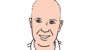 Pāvels Beļisovs. Zīmējums — Ernests Kļaviņš