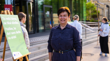 Inga Gulbe. Publicitātes foto.