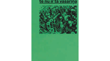 Kirils Ēcis. te nu ir tā vasariņa. Neputns, 2025.