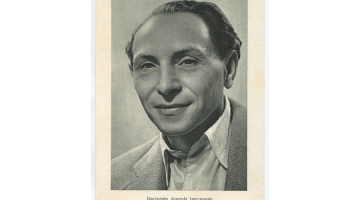 Anatols Imermanis 20. gadsimta 60. gados. Foto — Filips Izraelsons, Jūrmalas muzeja krājums