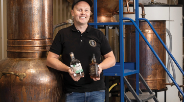 Ivans Dvoreckis, SIA Dvoretsky Distillery dibinātājs.