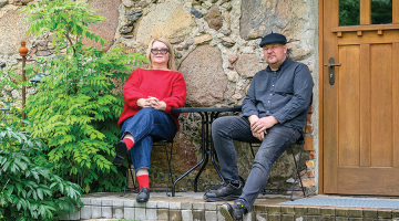 Iveta un Reinis Kuncīši, SIA Ideju lidlauks īpašnieki.
