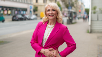 Olga Dzene. Publicitātes foto.