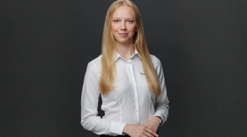 Sendija Tomsone. Publicitātes foto.