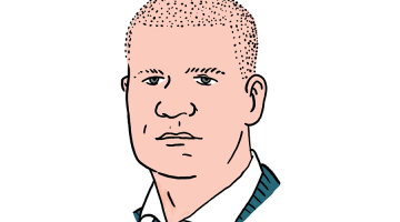 Varis Teivāns. Zīmējums — Ernests Kļaviņš
