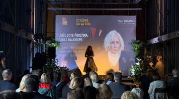 LŽA Izcilības balvas 2026 pasniegšanas ceremonijā.