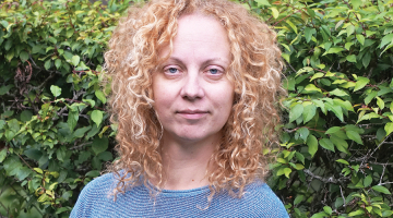 Una Bergmane. Foto — Marta Bergmane