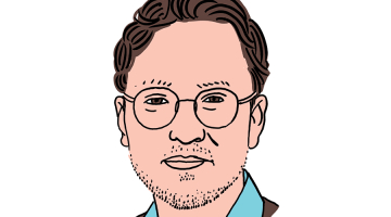 Ņikita Bezborodovs. Zīmējums — Ernests Kļaviņš