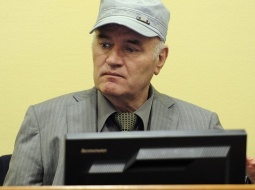 Attēlā: Ratko Mladičs