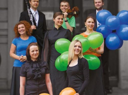 Kamerorķestra "Sinfonietta Rīga" publicitātes foto