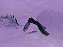 Daigas Krūzes glezna "5 sekunžu pieskāriens"