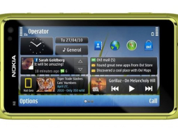 Nokia N8, pēdējais Symbian telefons. foto: Nokia Press