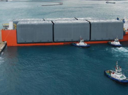 LNG terminālis Adrijas jūrā. Avots: picses.eu