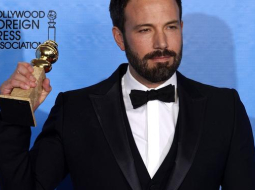 Aktieris un filmas "Argo" režisors Bens Aflekss. Foto: EPA/LETA