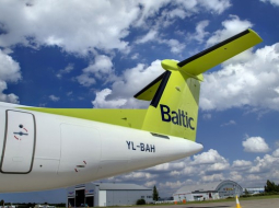 airBaltic lidmašīna. Foto: airBaltic