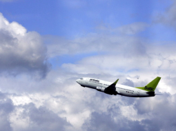 "airBaltic" lidmašīna. Foto: Andrejs Terentjevs, F64