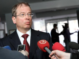 Rīgas domes vicemērs Andris Ameriks (GKR). Foto: Kaspars Krafts, F64