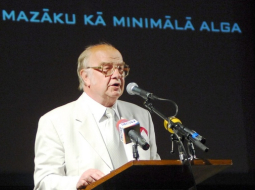 Ilmārs Ančāns apvienības ''Atbildība'' dibināšanas kongresā. Autors: Gints Ivuškāns, F64