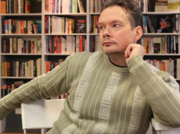 Pēterburgas kodolfiziķis un atomreaktoru drošības eksperts Andrejs Ožegovskis. Foto: Dacīte Beķere