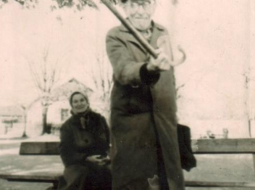 Fotogrāfija,kura iedvesmoja Annu Heinrihsoni radīt izstādē redzamos darbus