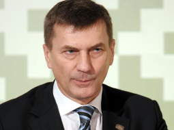 Igaunijas premjerministrs Andruss Ansips. Foto: Ieva Čīka, LETA