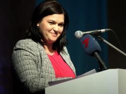 Inga Antāne. Foto: Ieva Čīka, LETA