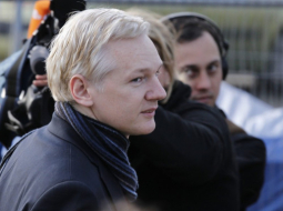 WikiLeaks dibinātājas Džuljens Asanžs. Foto: EPA/LETA