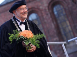 LU rektors Mārcis Auziņš. Foto: Evija Trifanova, LETA