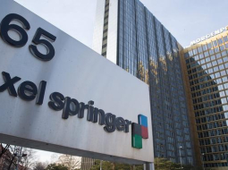 Mediju giganta "Axel Springer" mītne. Foto: EPA/LETA