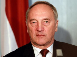 Valsts prezidents Andris Bērziņš. Foto: Kaspars Krafts, F64