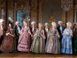 Baroka koris "Collegium Choro Musici Riga". Publicitātes foto