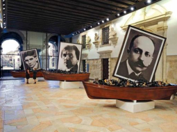 Braco Dimitrijeviča darbs, kas 2009.gadā bija izstādīts Venēcijas Modernās mākslas muzejā "Palazzo Ca’Pesaro" 53.Venēcijas mākslas biennāles laikā