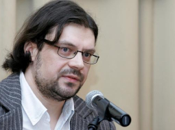 Latvijas Universitātes Sociālo un politisko pētījumu institūta pētnieks Andrejs Berdņikovs. Foto: Evija Trifanova, LETA