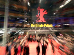 Berlīnes kinofestivālā. Foto: EPA/LETA
