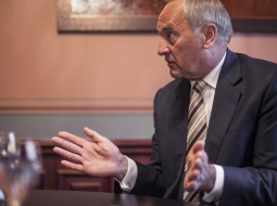 Valsts prezidents Andris Bērziņš. Foto: Emīls Desjatņikovs, F64