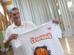 Basketbolists Andris Biedriņš. Foto: Gatis Gierts, F64