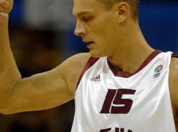 Andris Biedriņš. Foto: Romāns Kokšarovs, F64