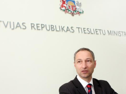 Tieslietu ministrs Jānis Bordāns. Foto: Edijs Pālens, LETA
