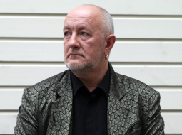 Mūziķis Aivars Brīze. Foto: Edijs Pālens, LETA