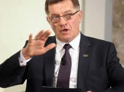 Lietuvas premjerministrs Aļģirds Butkevičs. Foto: Ieva Čīka, LETA