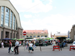 Rīgas Centrāltirgus. Autors: Edijs Pālēns, LETA