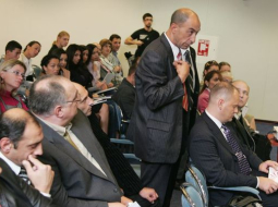 Latvijas čigānu apvienošanas kongress. Autors: Mārtiņš Zilgalvis, F64