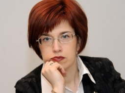 Saeimas deputāte Irina Cvetkova (SC). Foto: Evija Trifanova, LETA
