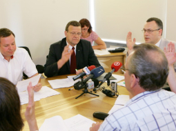 CVK sēde. Foto: Raitis Plauks, F64