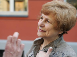 Tatjana Ždanoka. Foto: Evija Trifanova, LETA