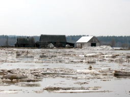 Pārplūdusī Daugava un ceļi Daugavpils novadā. Foto: Ivars Soikāns, LETA
